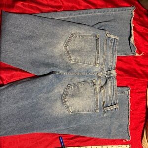 KanCan Blue Flare & Wide Leg Jeans